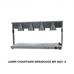 LAMPE CHAUFFANTE INFRAROUGE REF A021-4